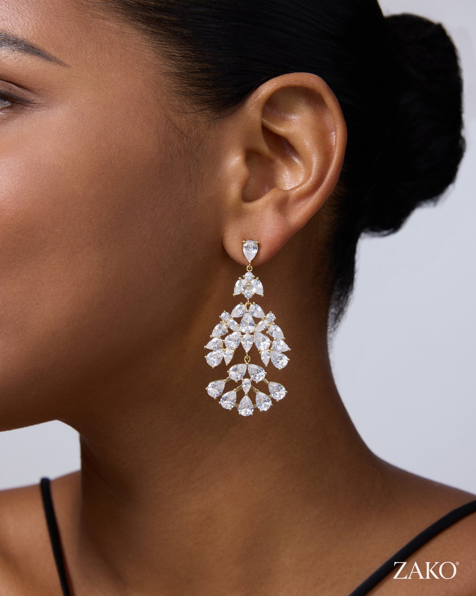 Aurelia Chandelier Earrings - Image 2