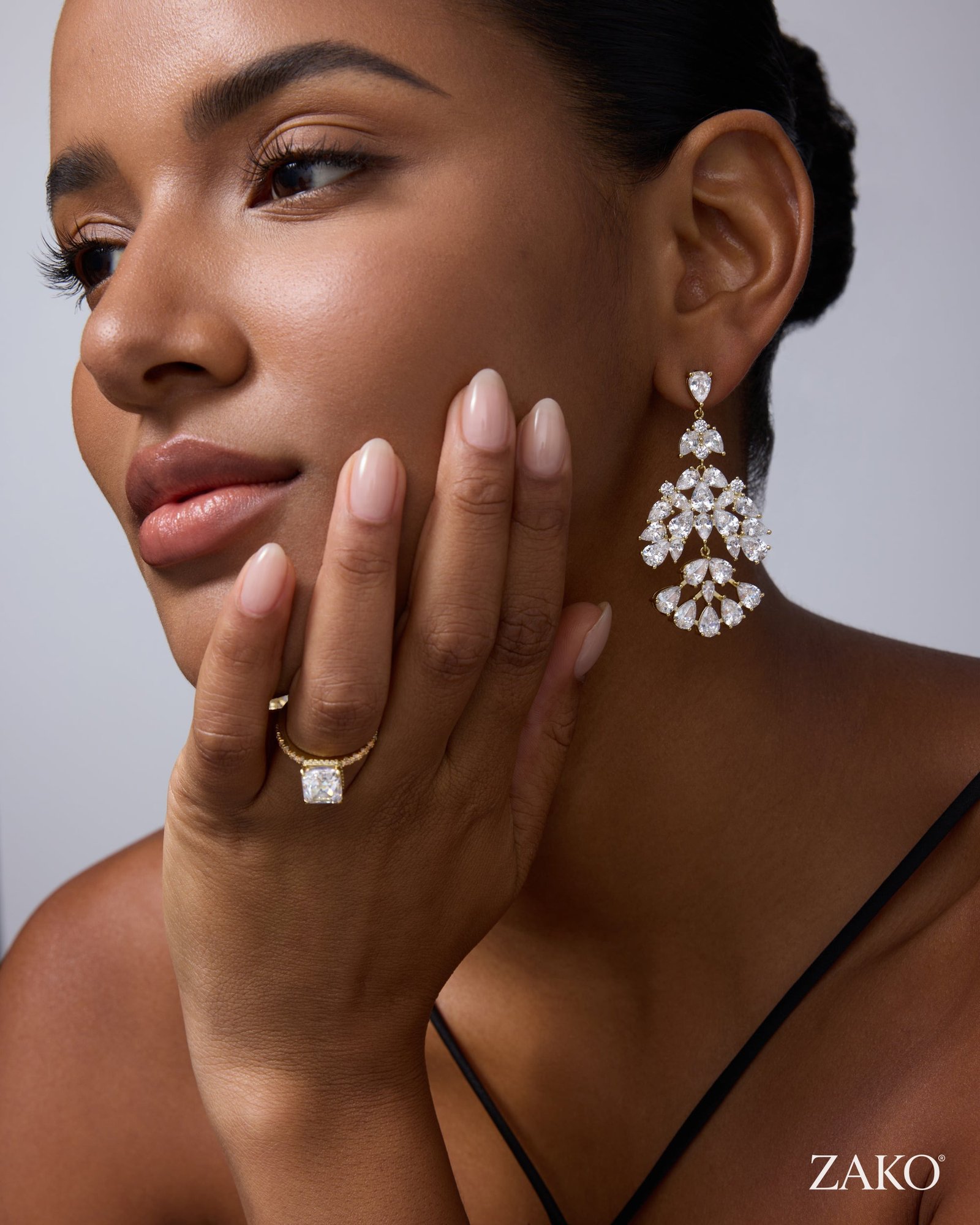 Aurelia Chandelier Earrings - Image 3
