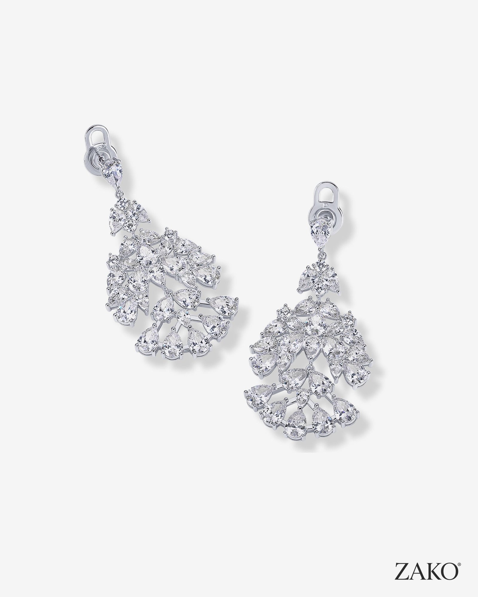 Aurelia Chandelier Earrings - Image 6