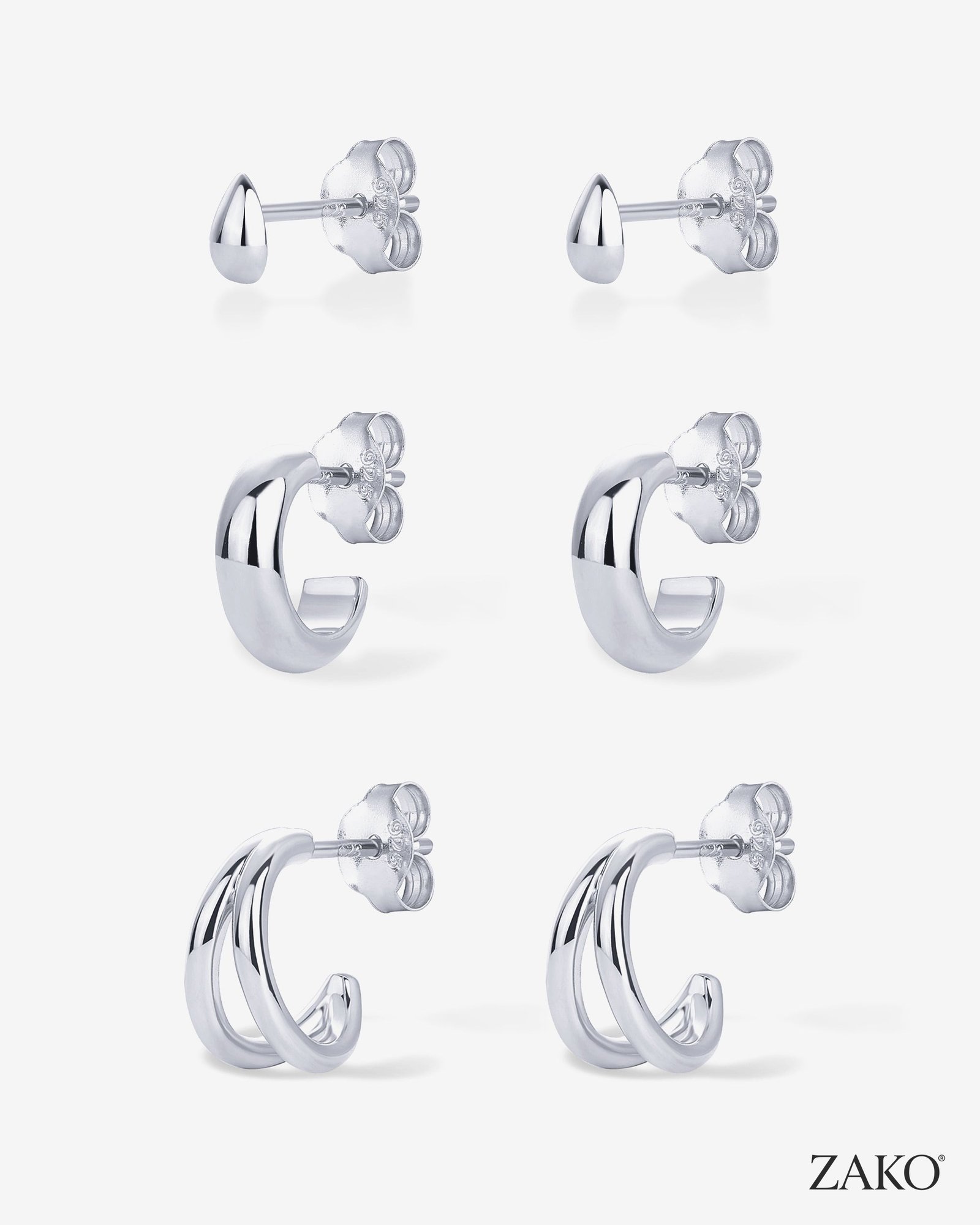 Zaria Huggie Trio - Image 6
