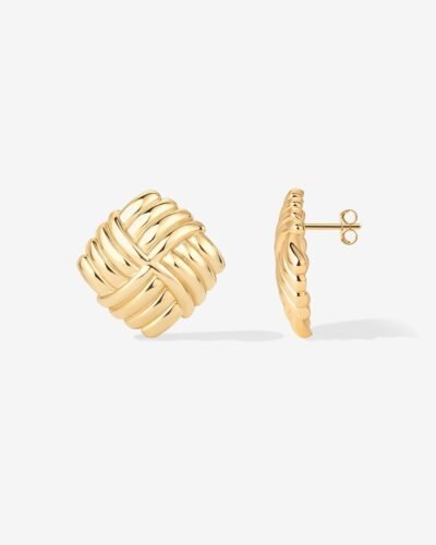 Leona Knot Earrings