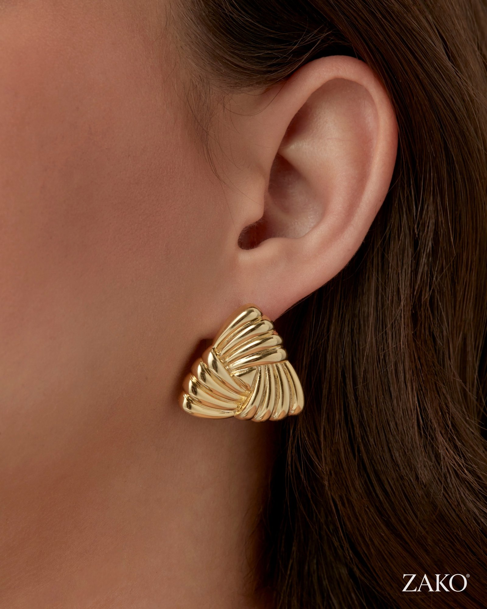 Maeve Knot Earrings - Image 4