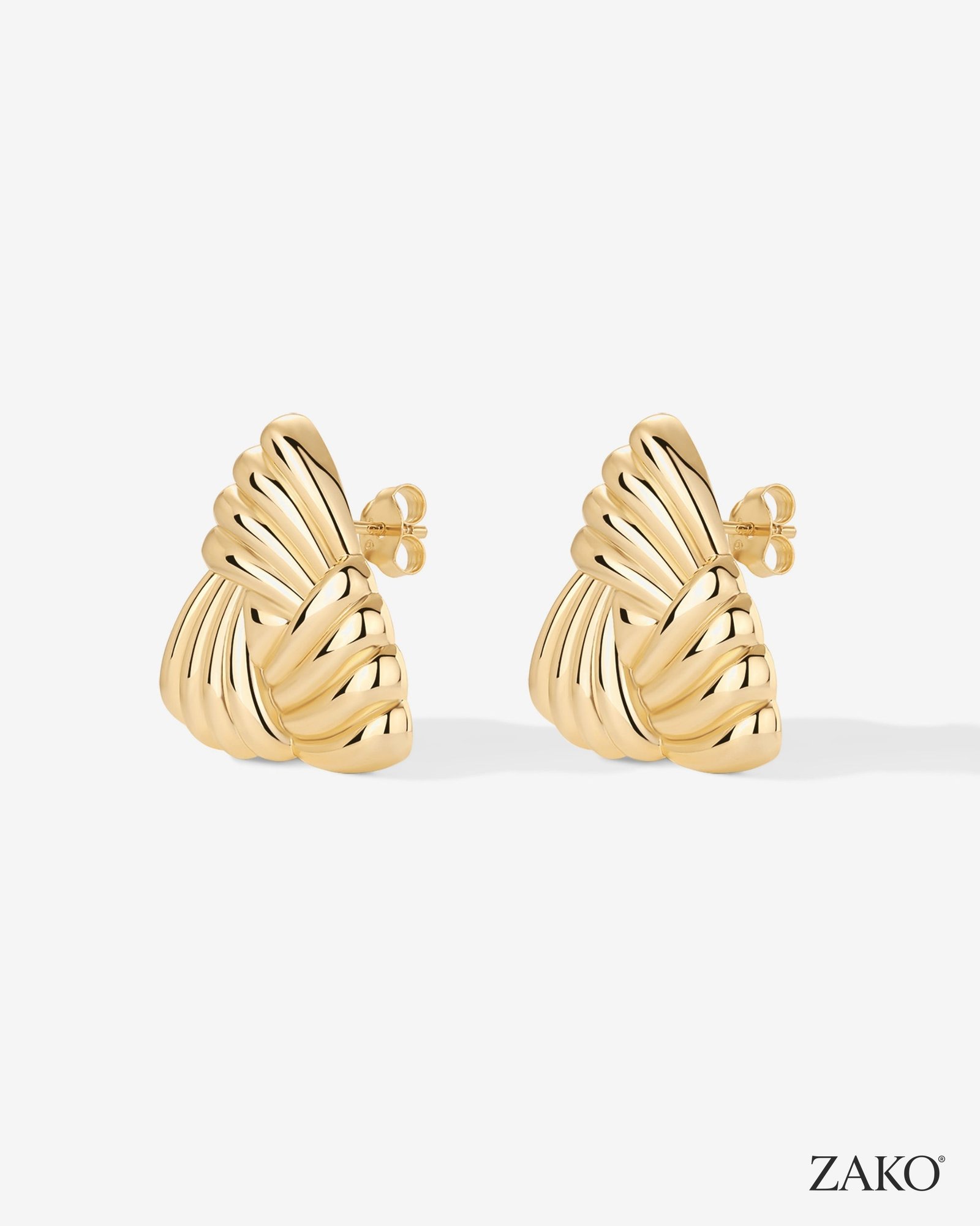 Maeve Knot Earrings - Image 2