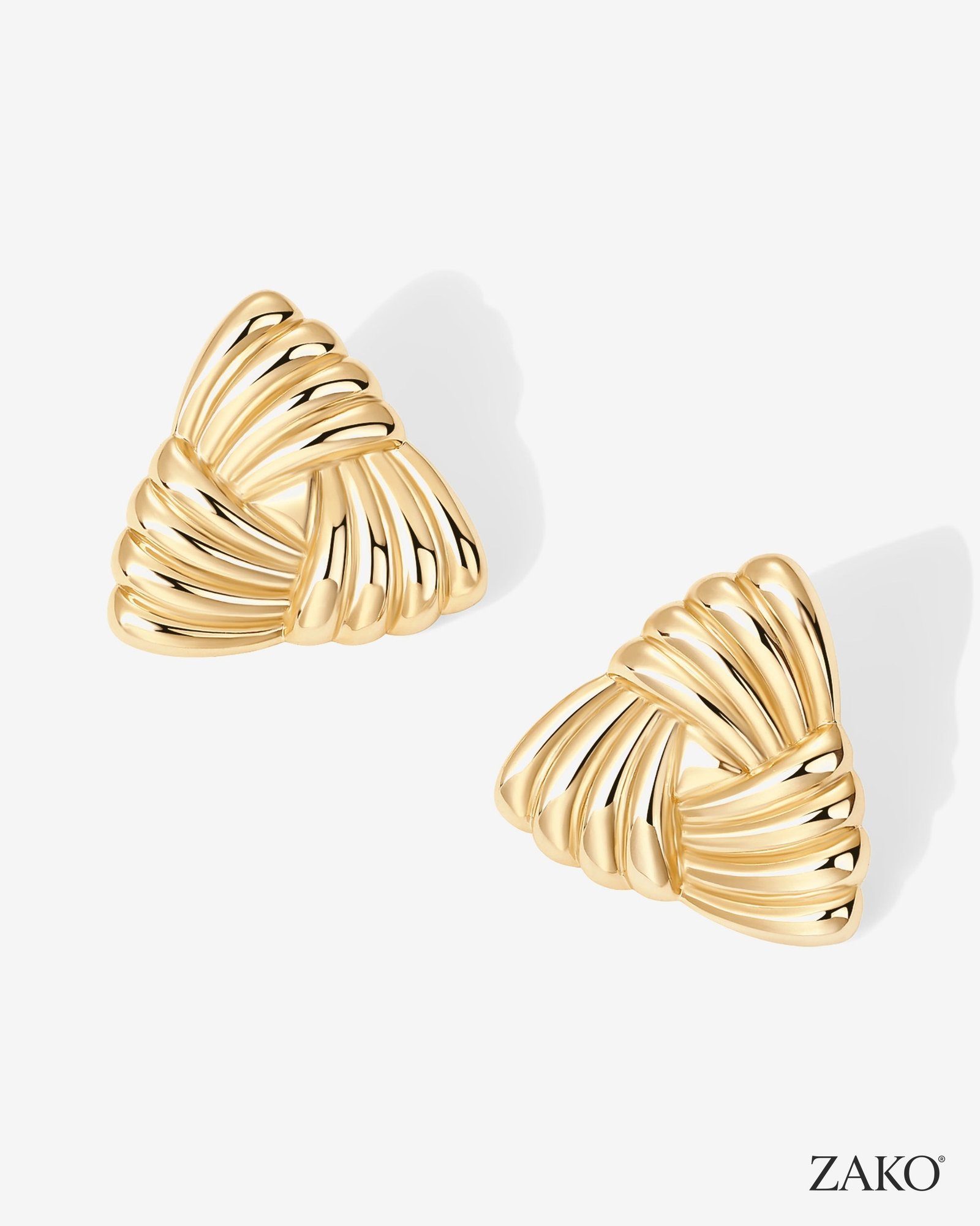 Maeve Knot Earrings - Image 3