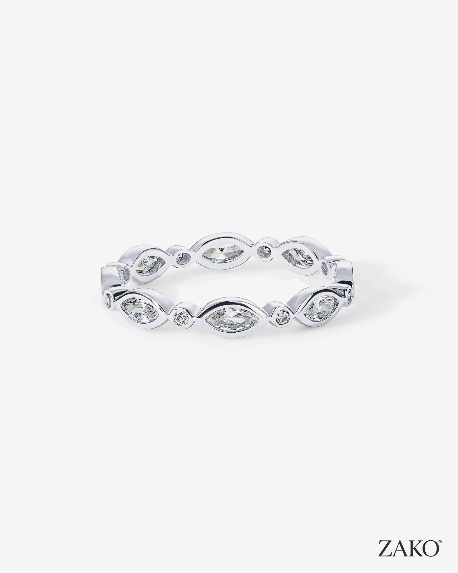 Giselle Eternity Ring - Image 13
