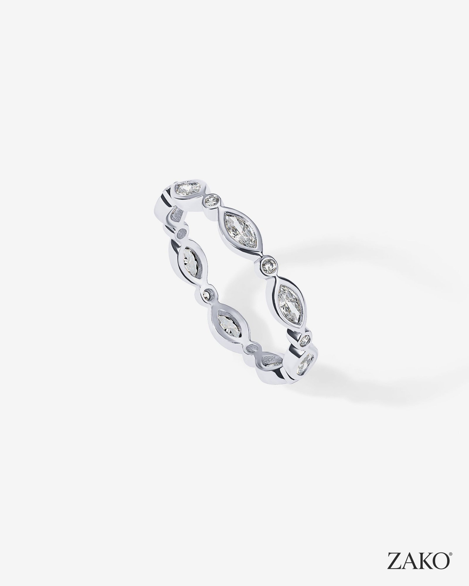 Giselle Eternity Ring - Image 14