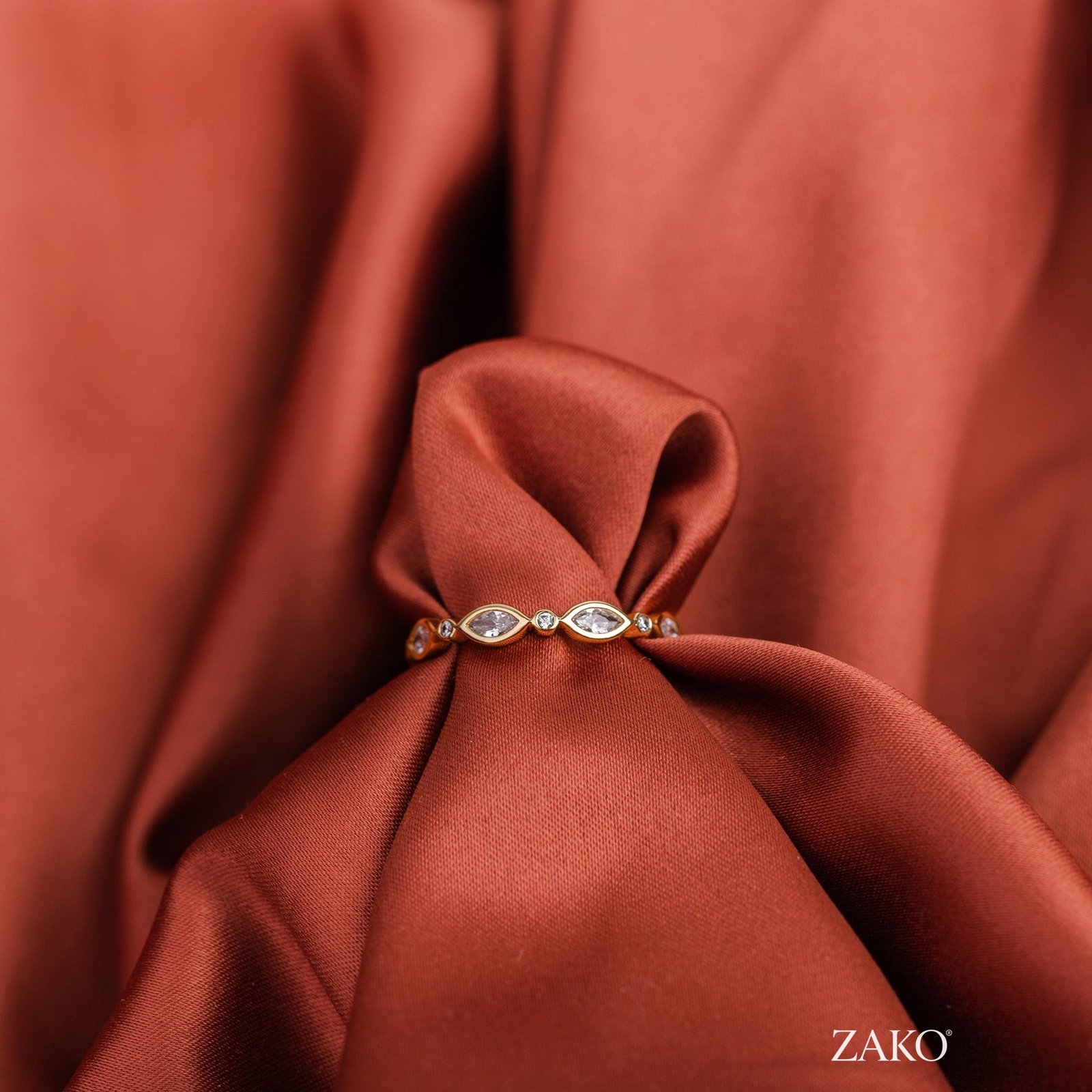 Giselle Eternity Ring - Image 5