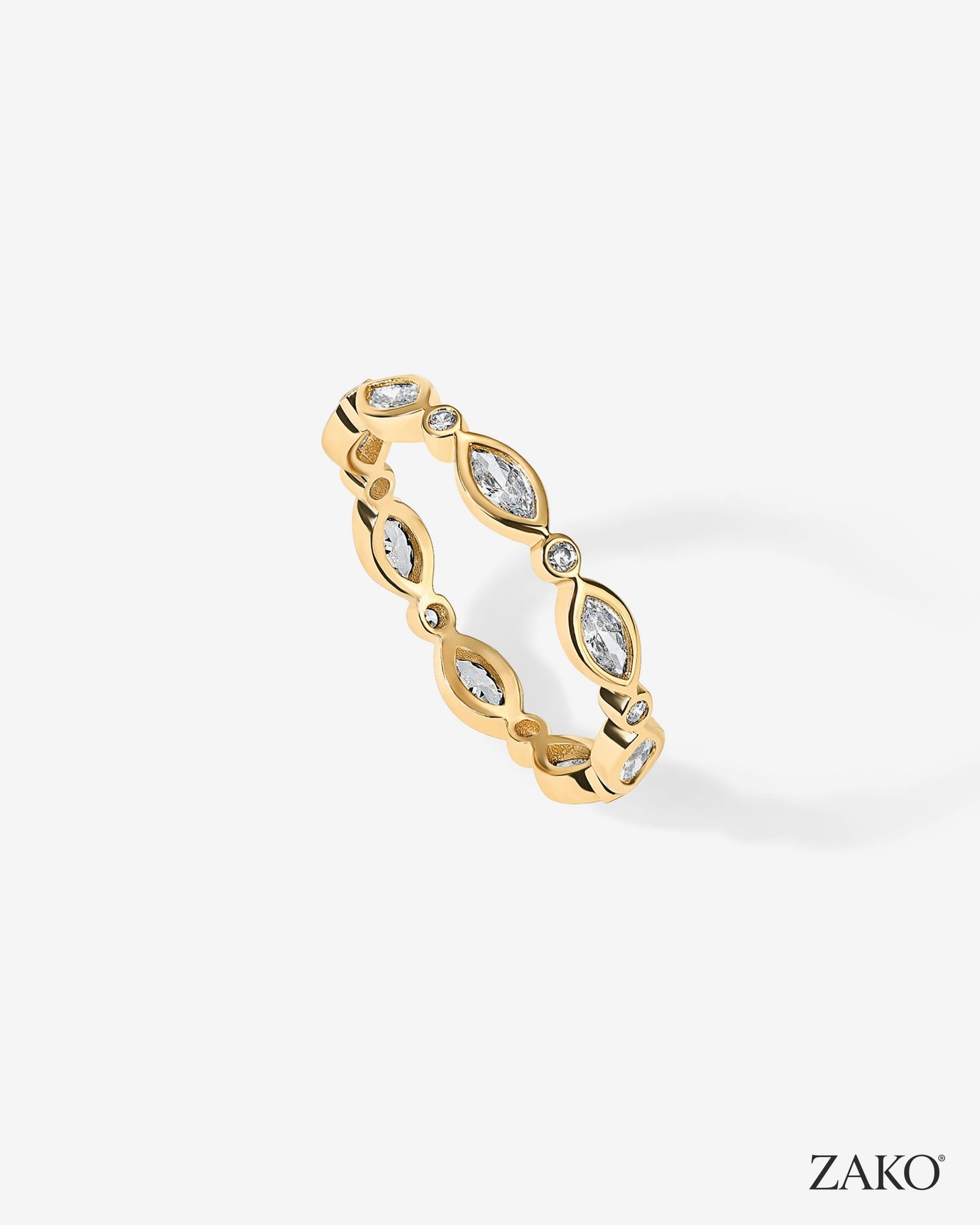 Giselle Eternity Ring - Image 3