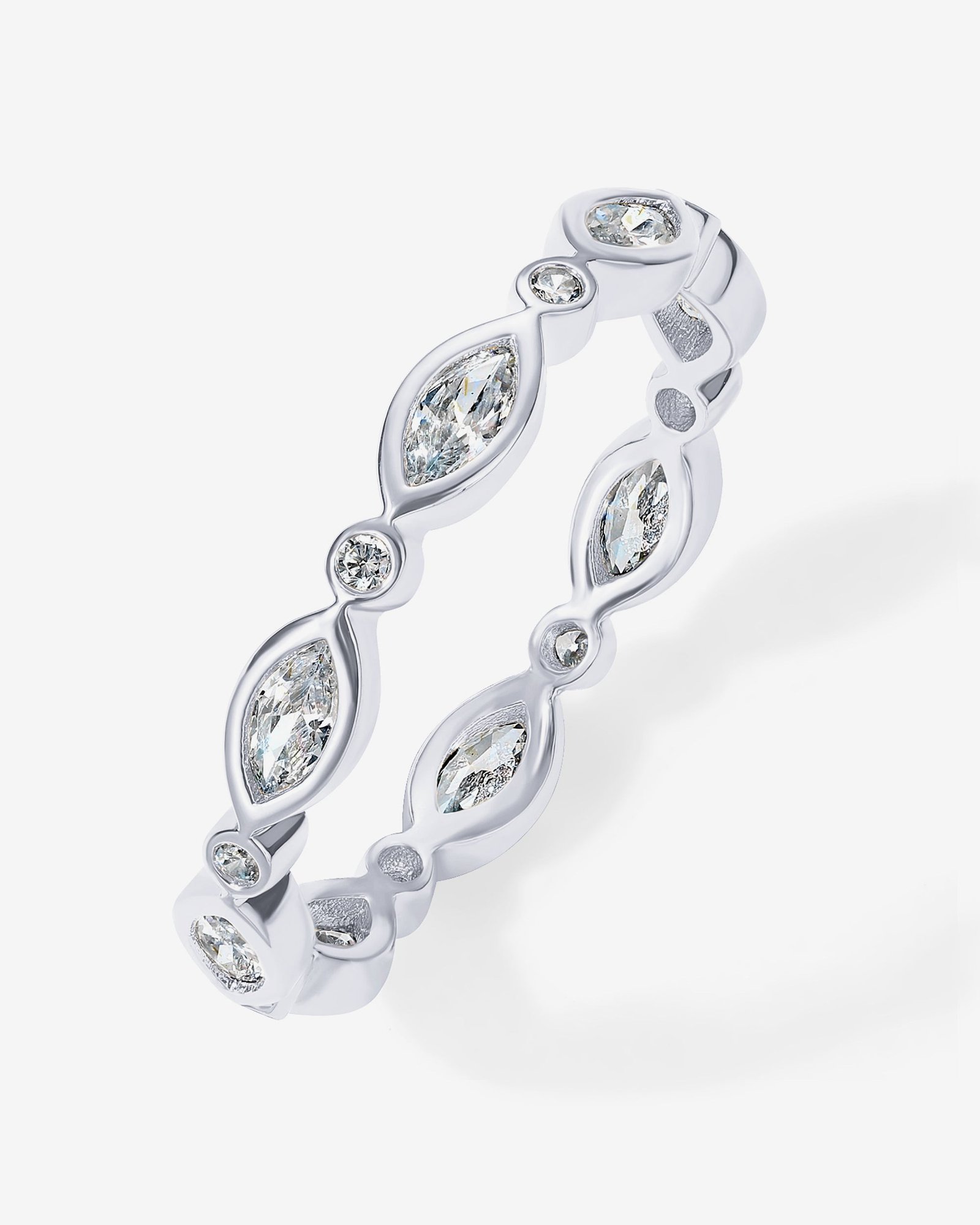 Giselle Eternity Ring - Image 11
