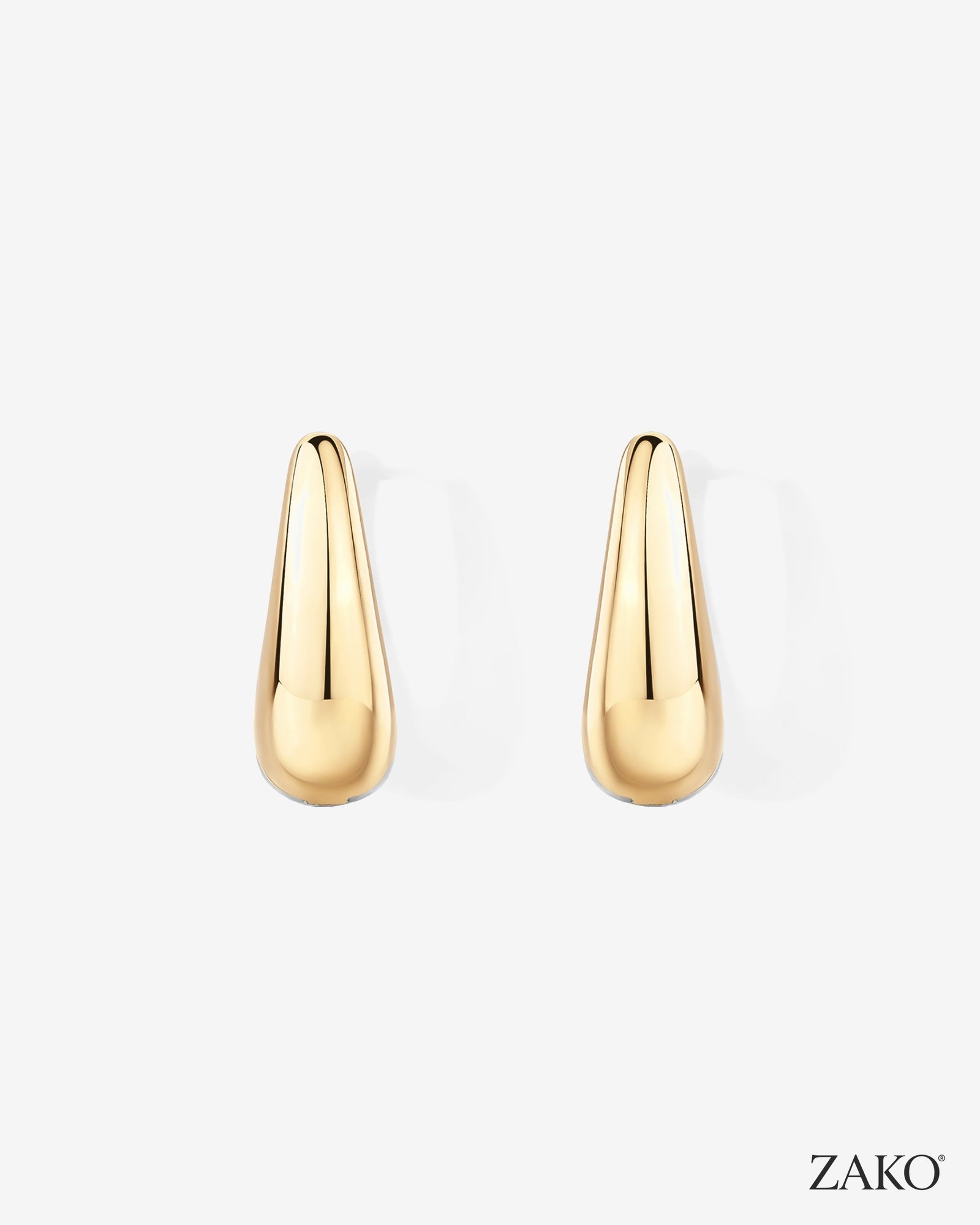 Ophelia Reversible Hoops - Image 6