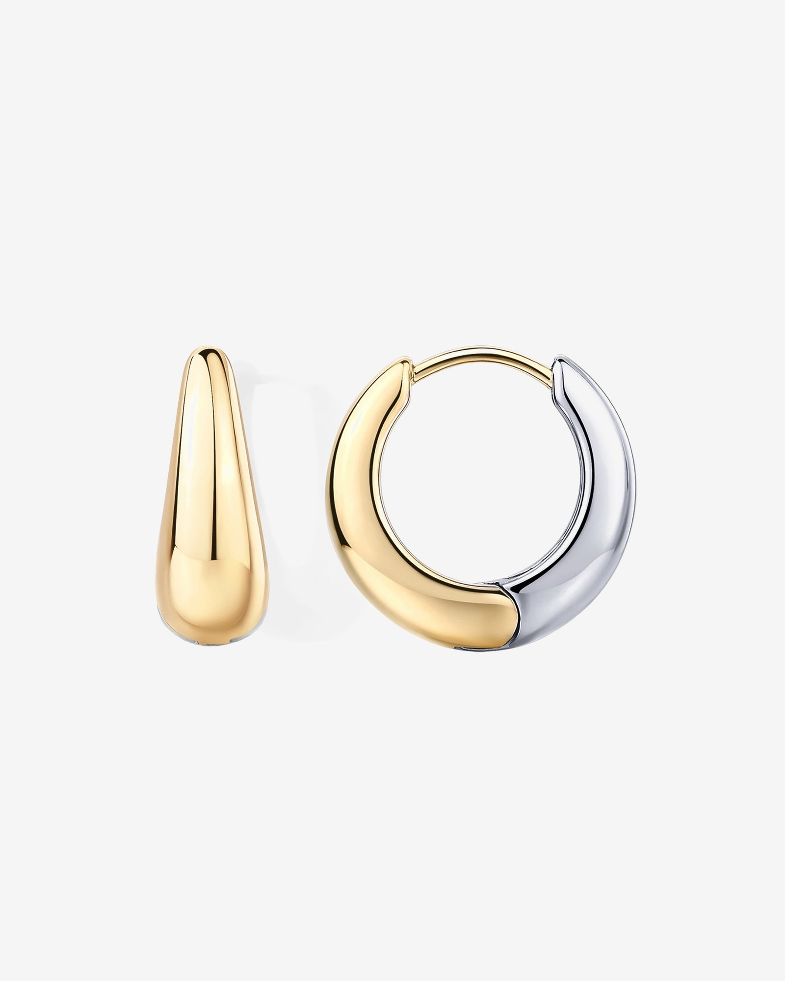 Ophelia Reversible Hoops - Image 4
