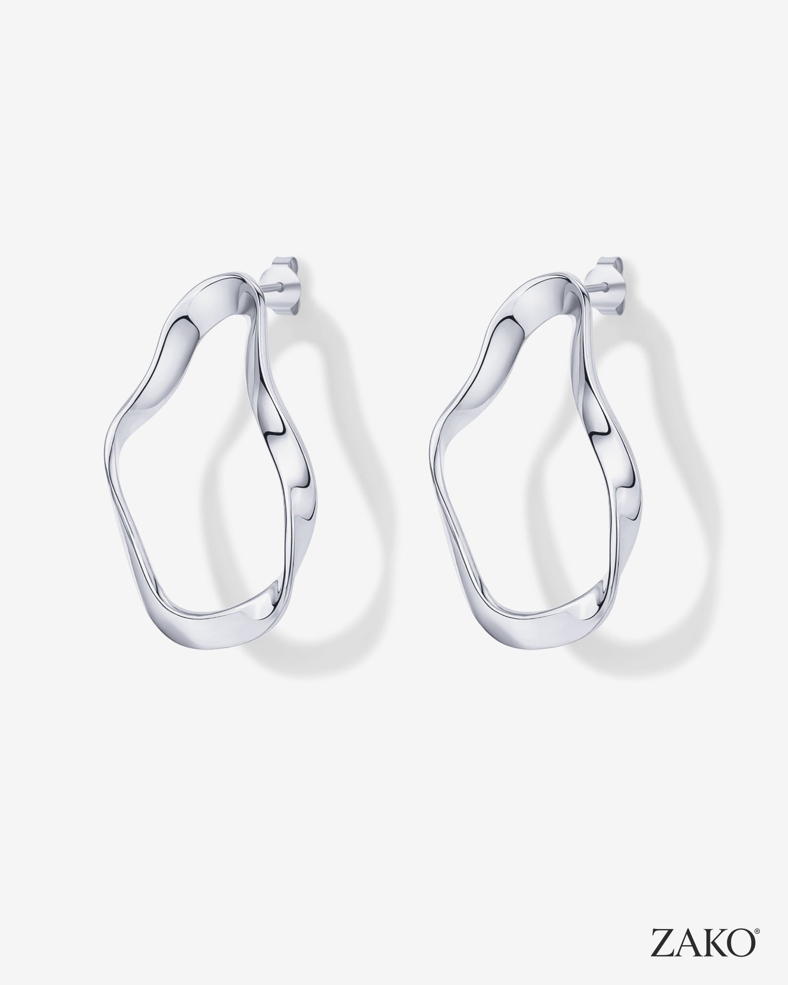 Alba Drop Hoop - Image 9