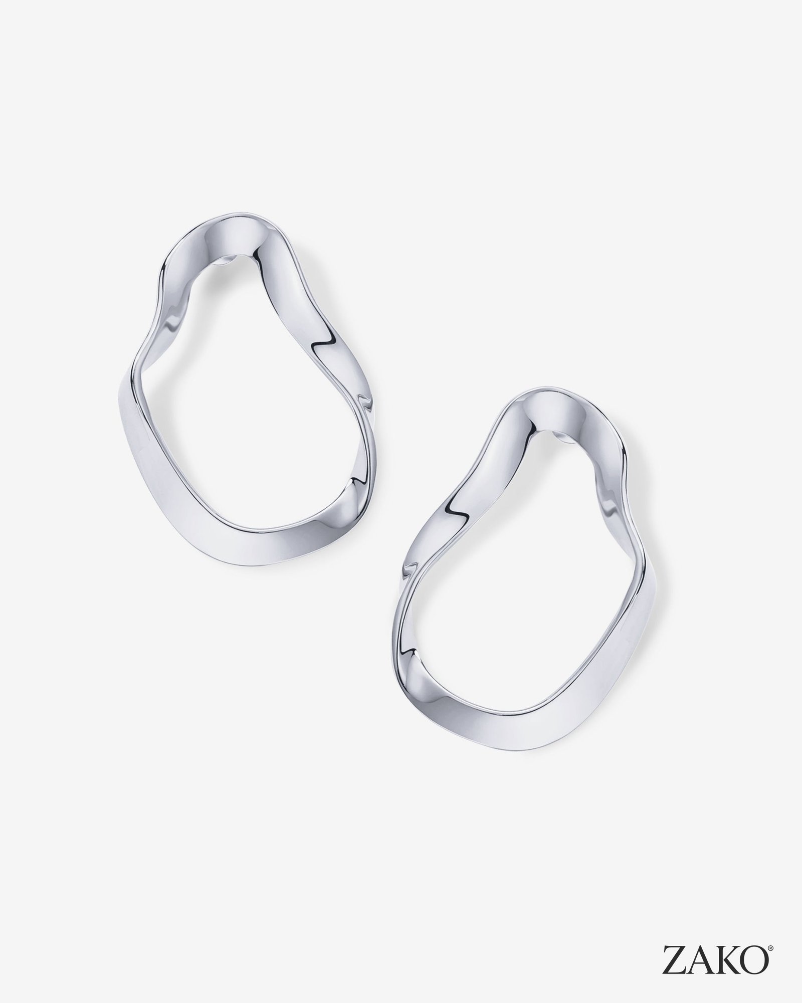 Alba Drop Hoop - Image 10