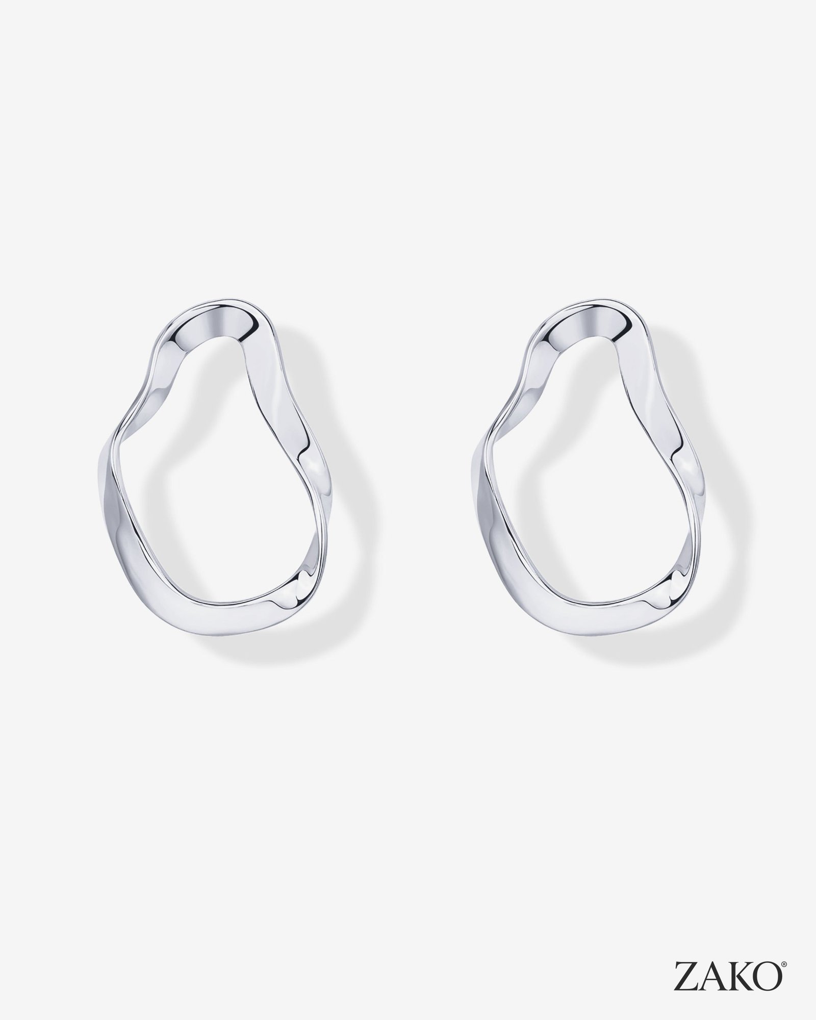 Alba Drop Hoop - Image 11