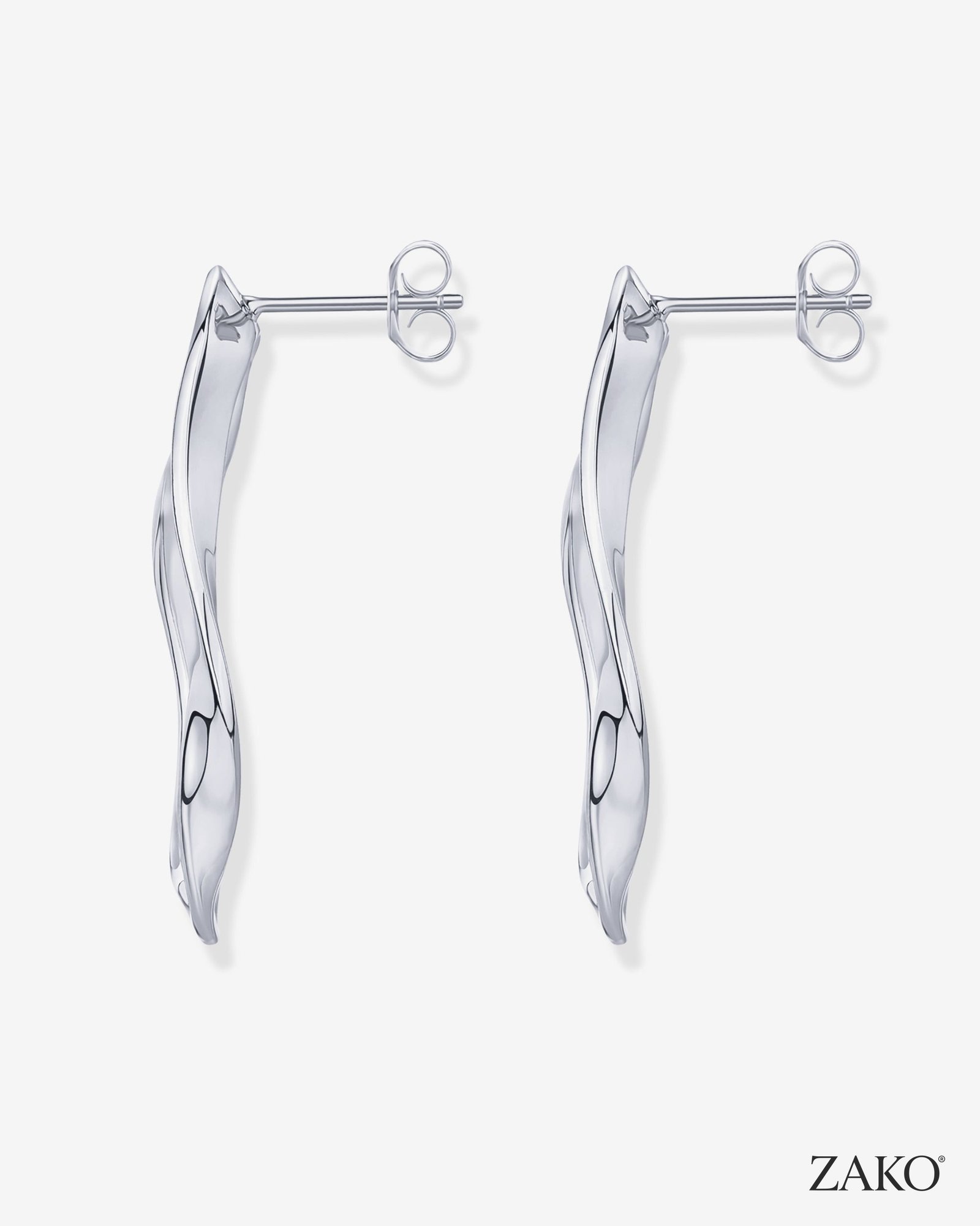 Alba Drop Hoop - Image 12