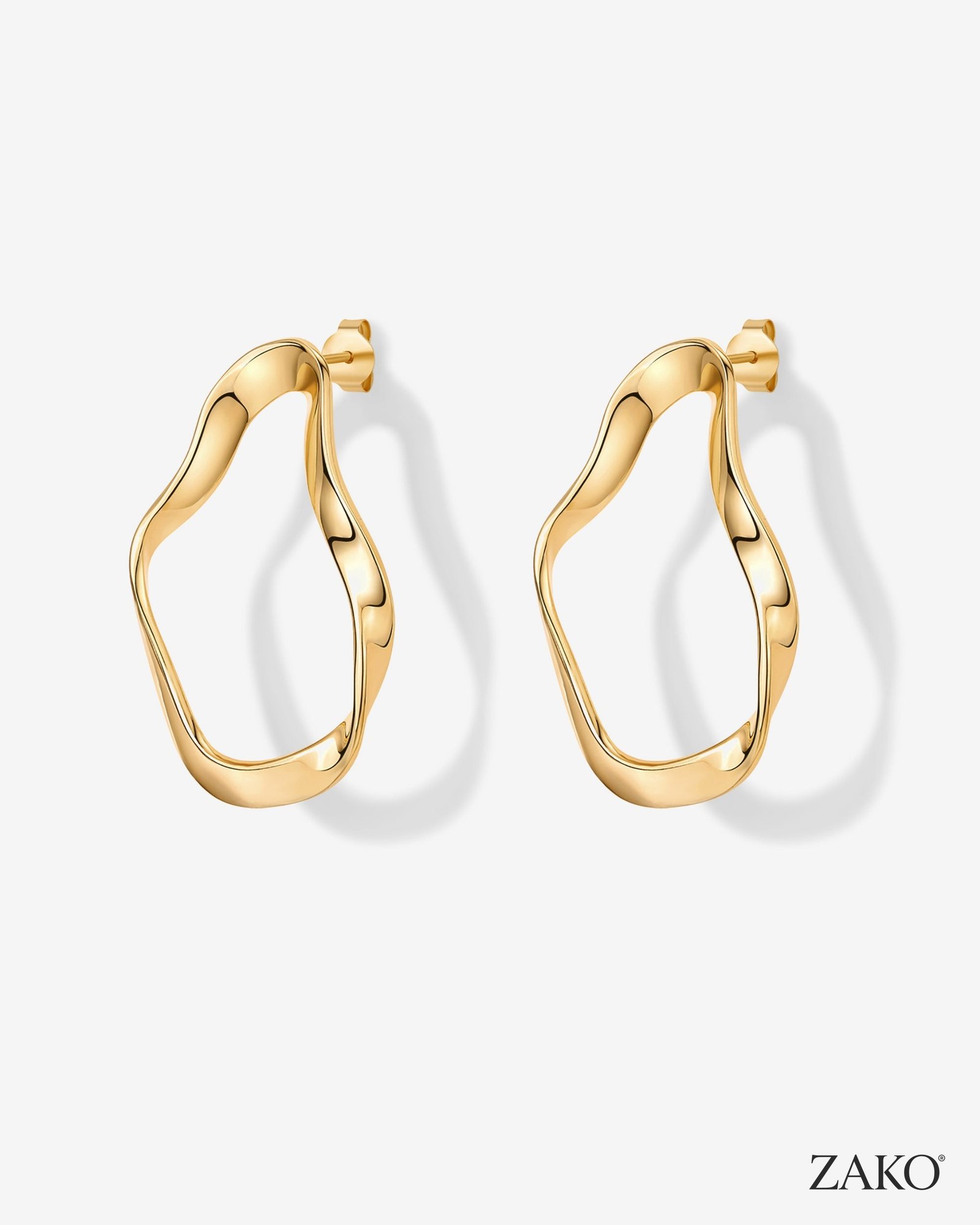 Alba Drop Hoop - Image 2