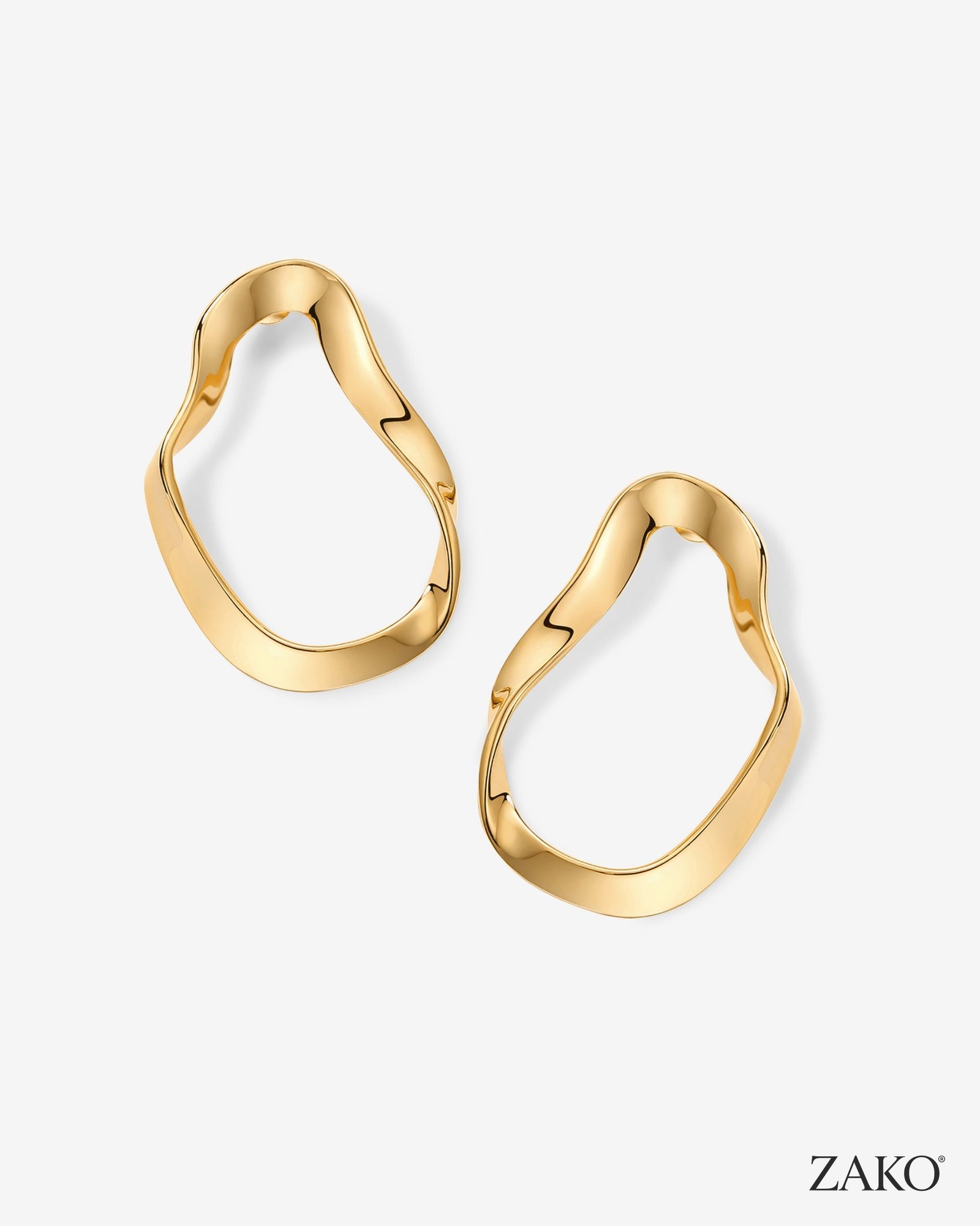 Alba Drop Hoop - Image 3