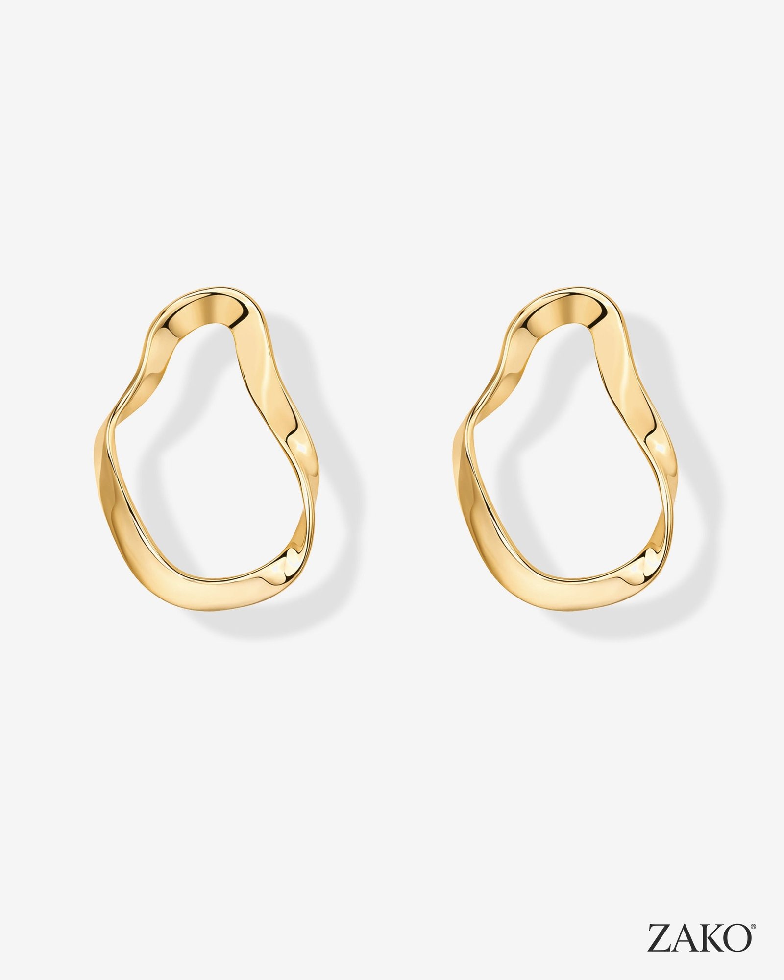 Alba Drop Hoop - Image 4