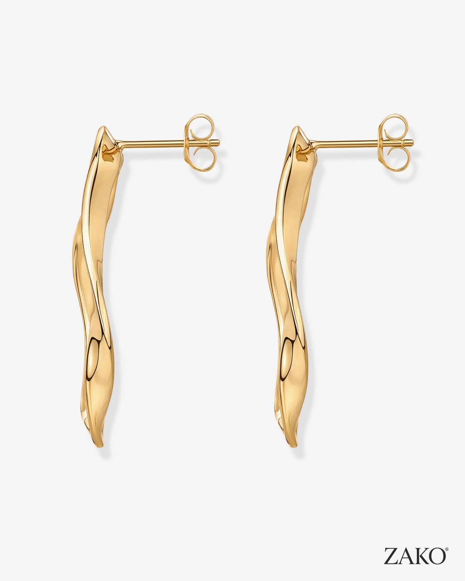Alba Drop Hoop - Image 5