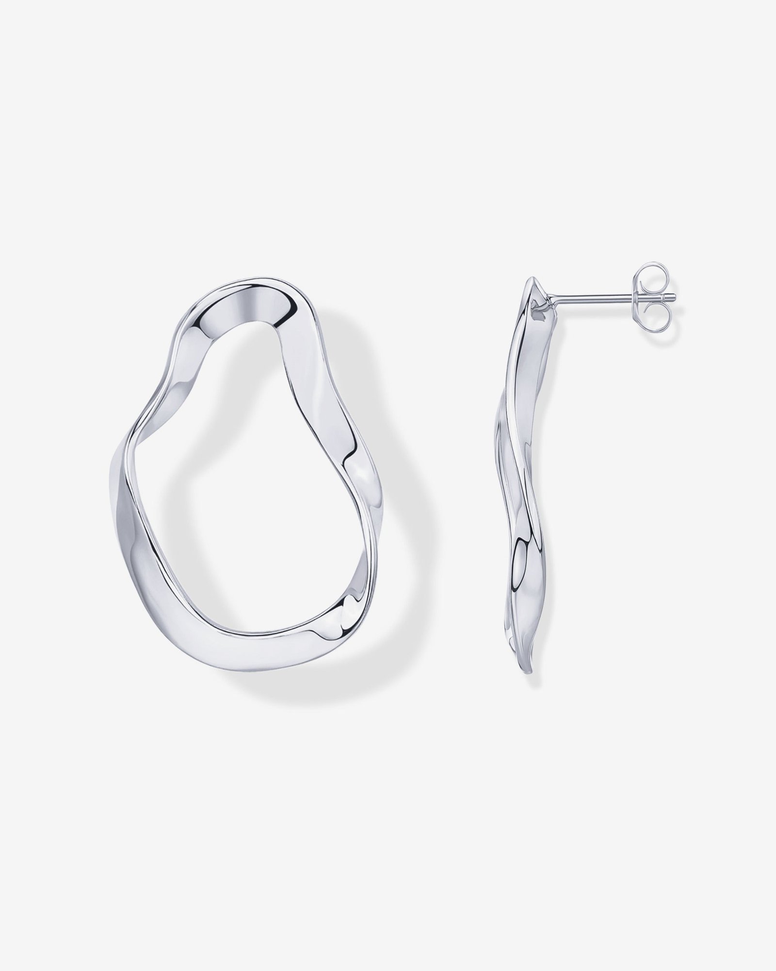 Alba Drop Hoop - Image 8