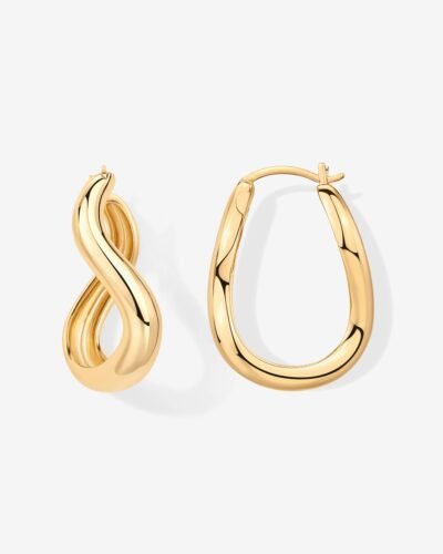 Flora Hoop Earrings