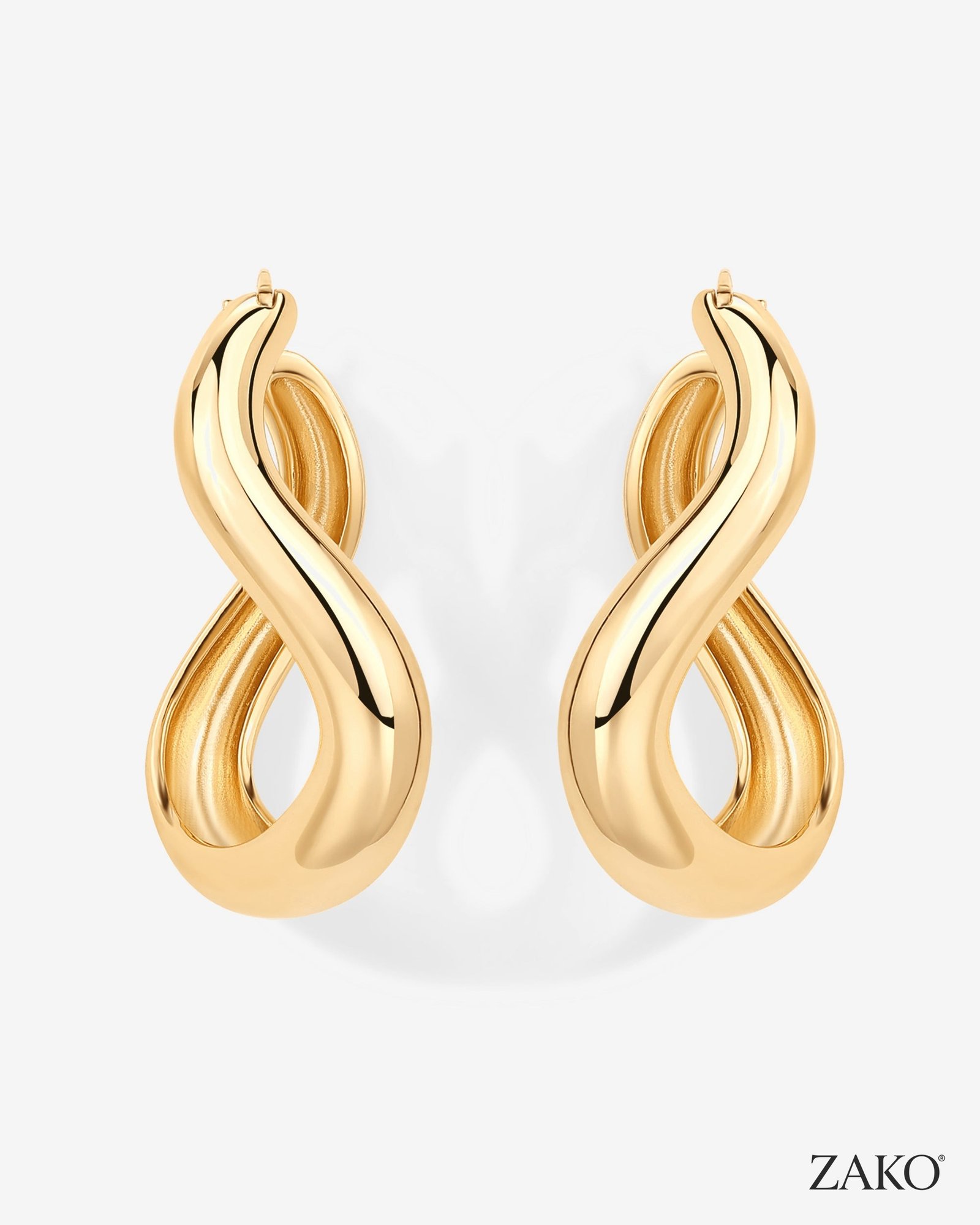 Flora Hoop Earrings - Image 2