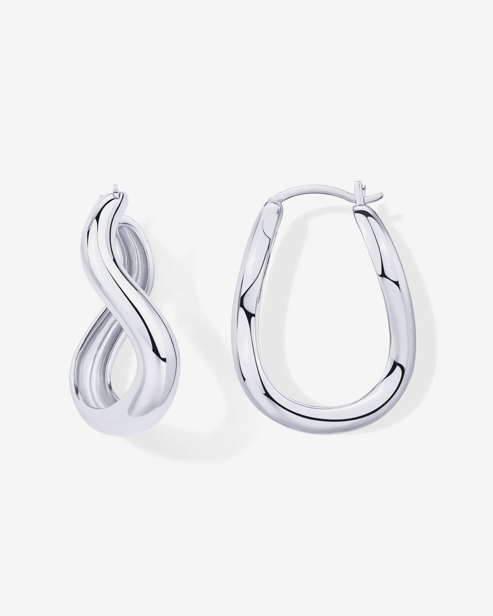 Flora Hoop Earrings - Image 5