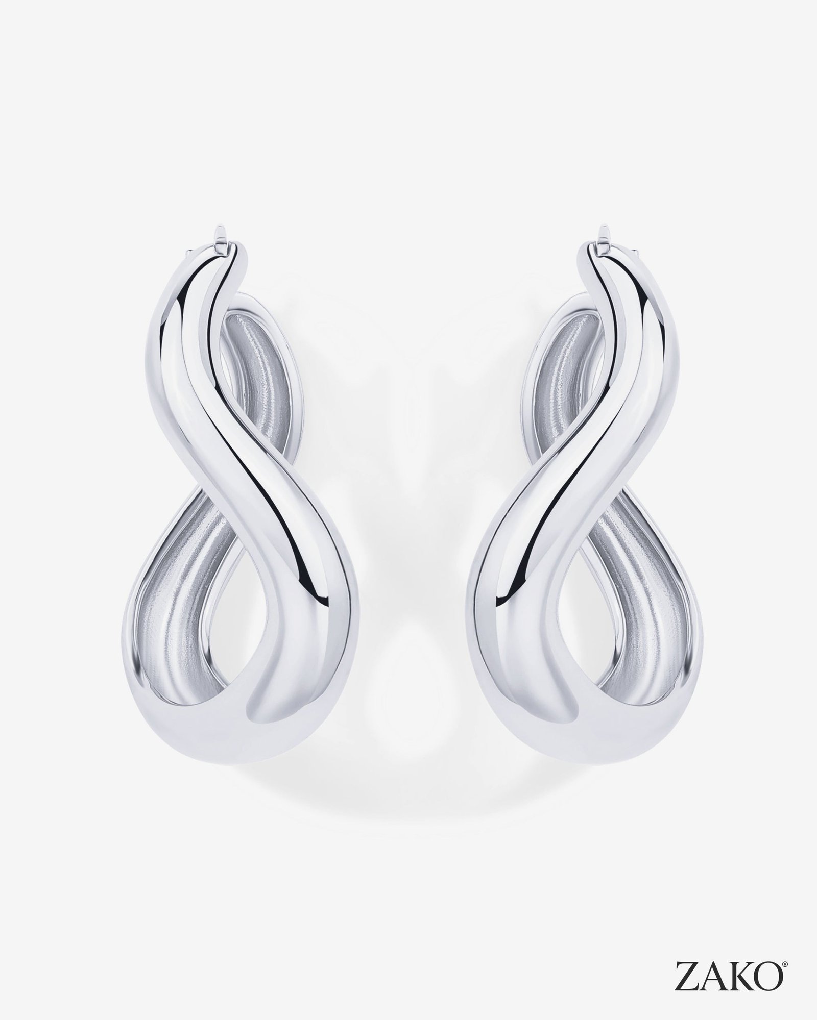 Flora Hoop Earrings - Image 6