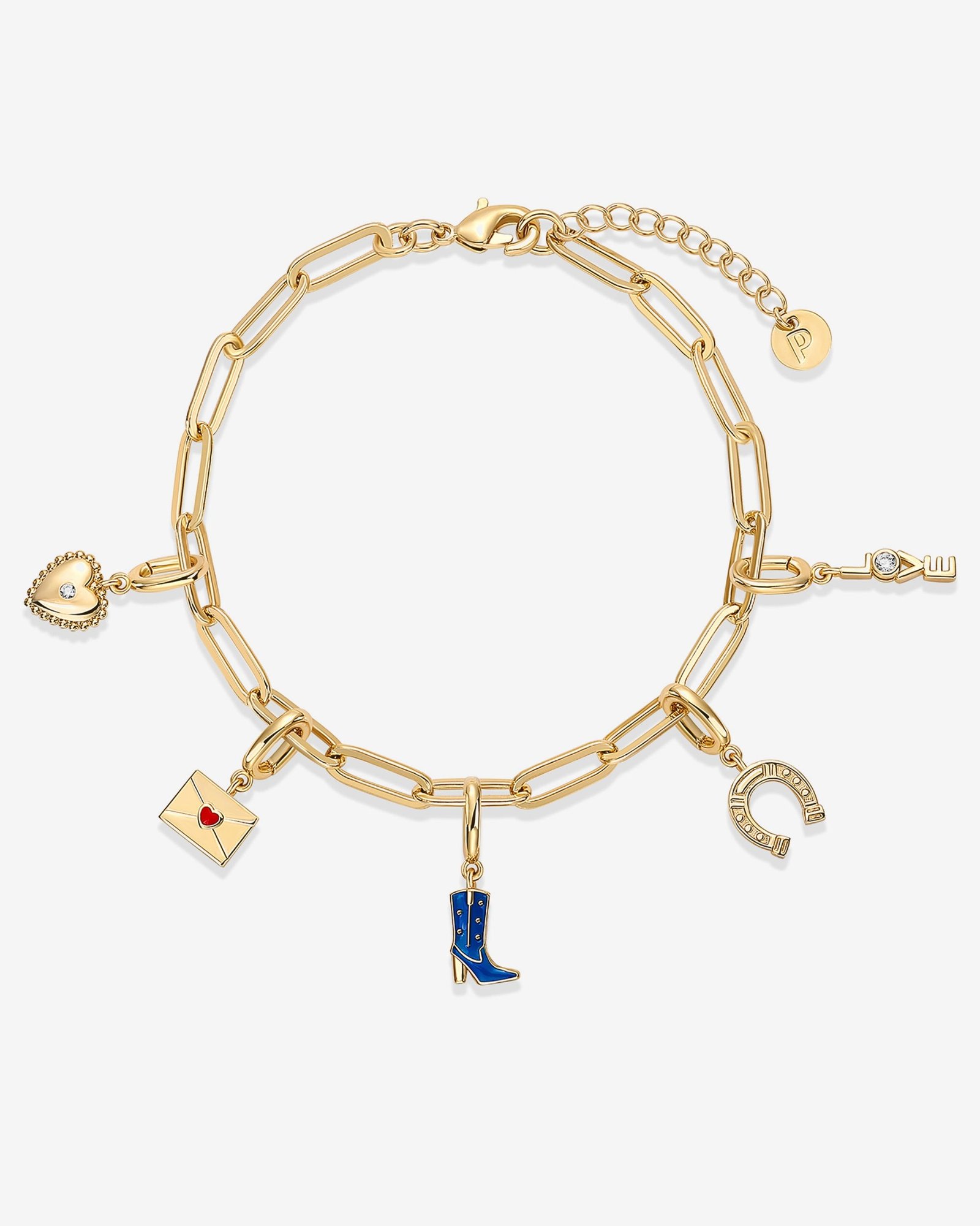 Isolde Charm Bracelet