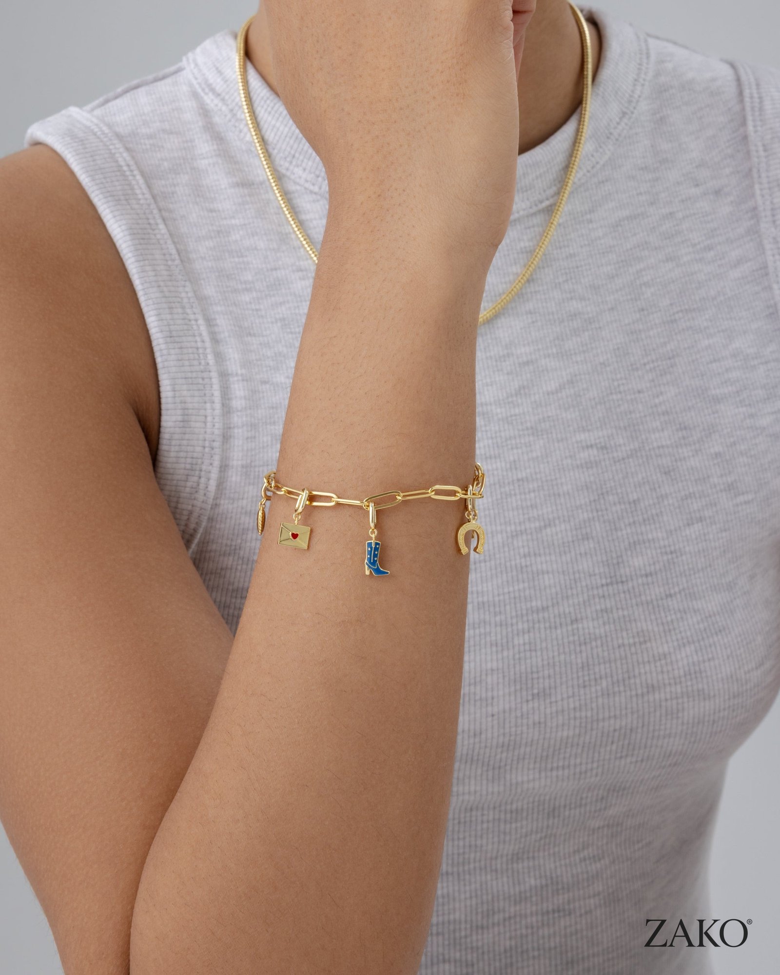 Isolde Charm Bracelet - Image 2