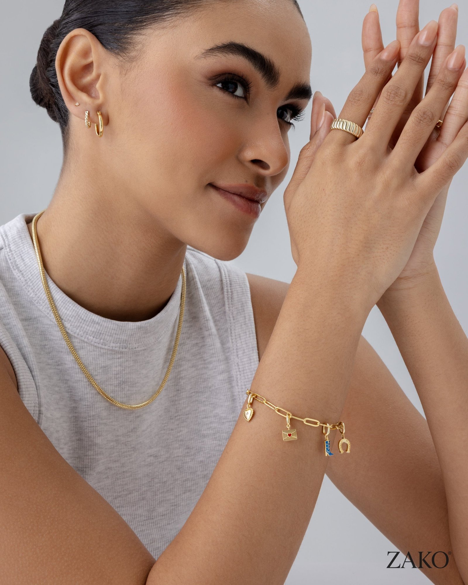 Isolde Charm Bracelet - Image 3