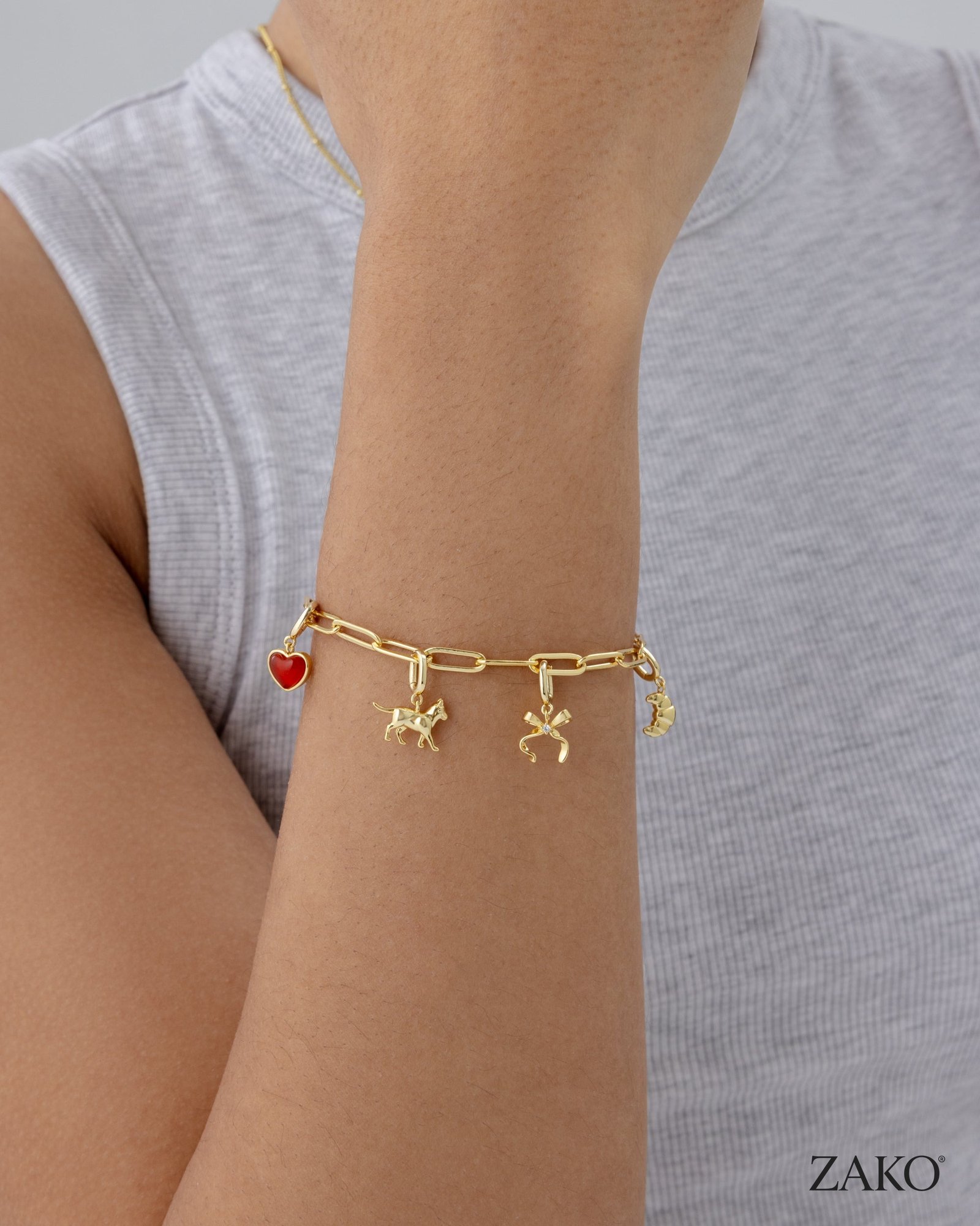 Liora Charm Bracelet - Image 2