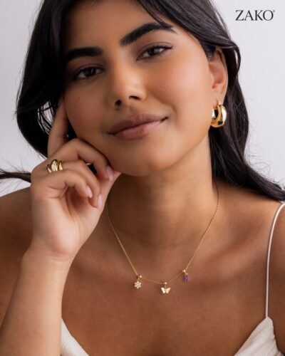 Ines Butterfly Necklace