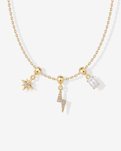 Aurelia Celestial Necklace
