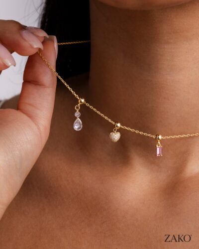 Celine Heart Necklace