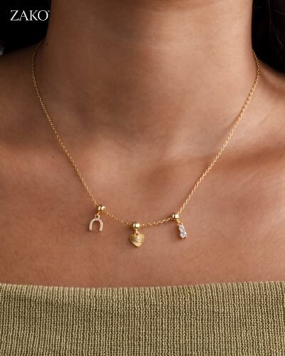 Nola Charm Necklace