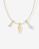 Solene Charm Necklace