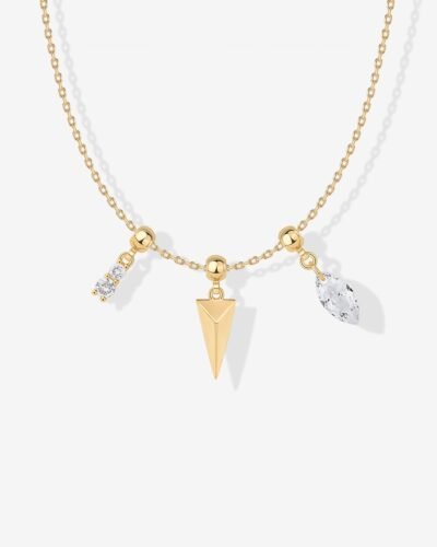 Solene Charm Necklace