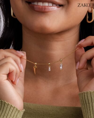 Solene Charm Necklace