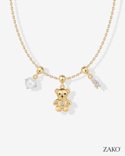 Vera Bear Necklace