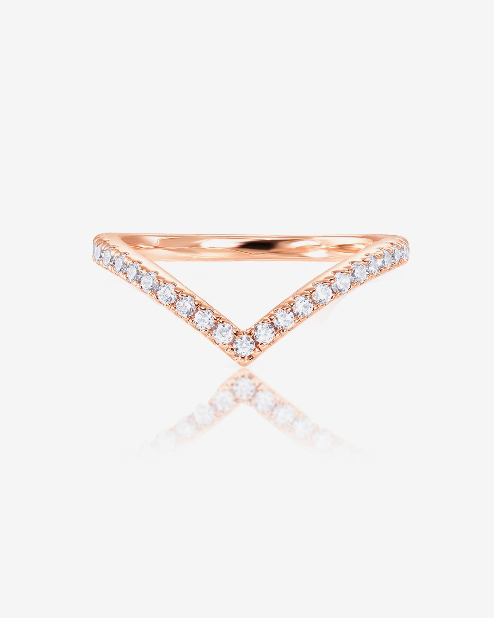 Thalia Wishbone Ring - Image 12