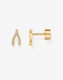 Elara Wishbone Studs