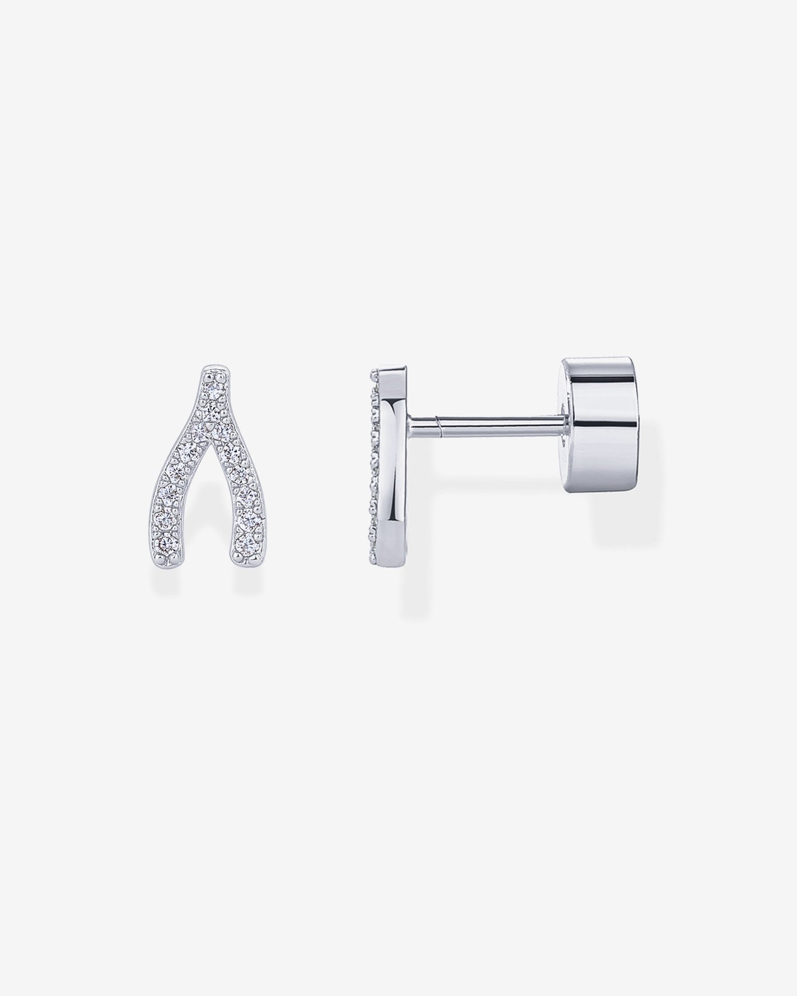 Elara Wishbone Studs - Image 5