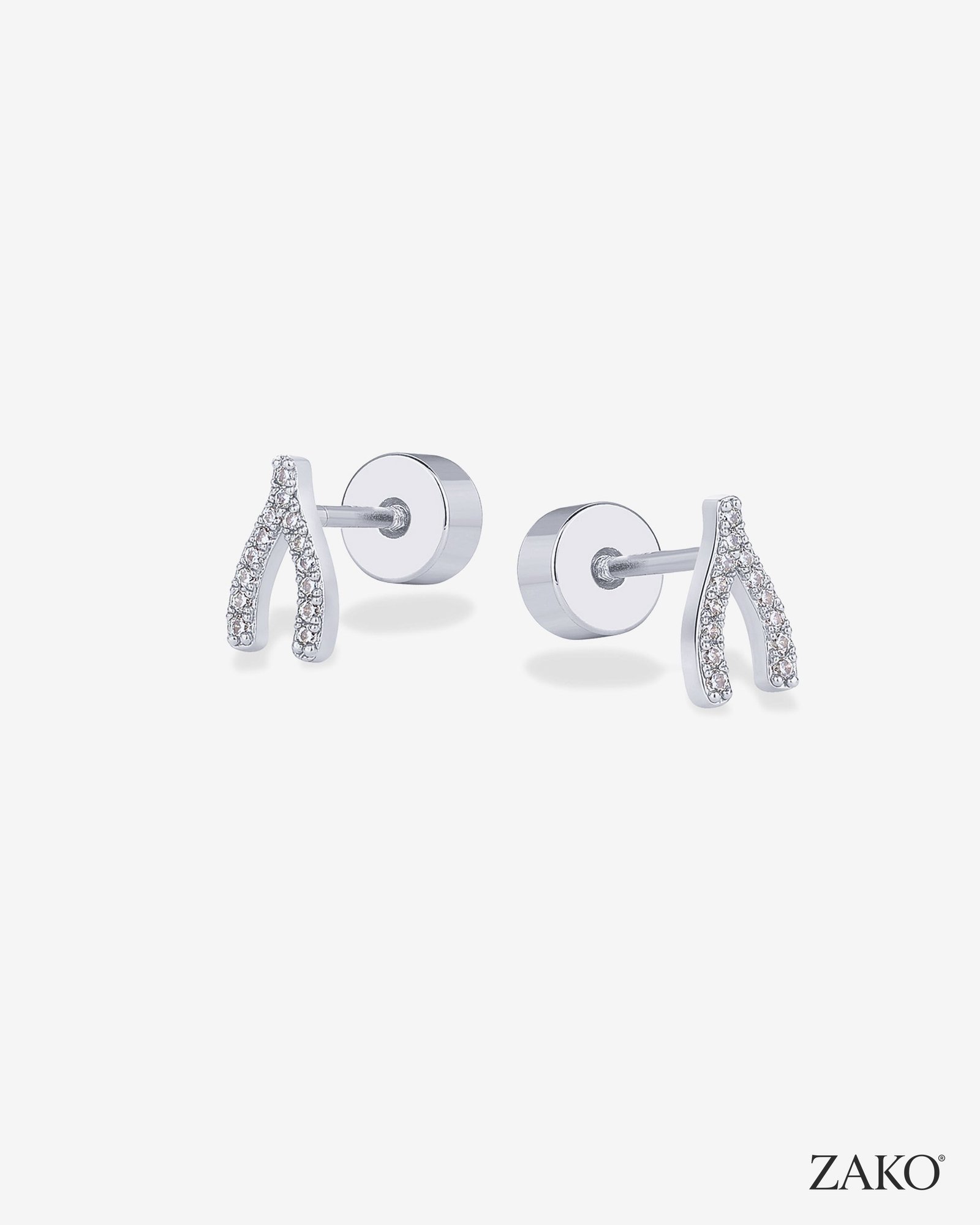 Elara Wishbone Studs - Image 6