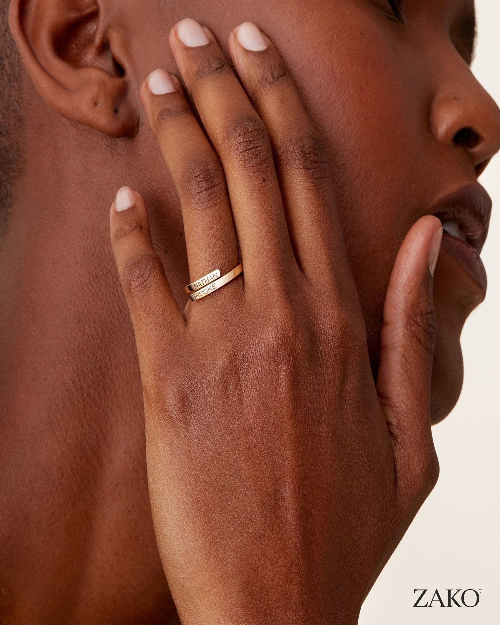 Cleo Wrap Ring - Image 3