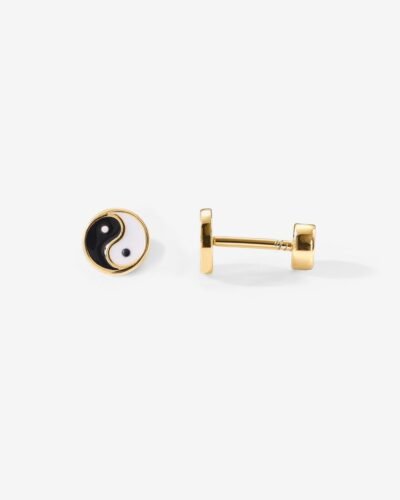Lena Yin Yang Studs