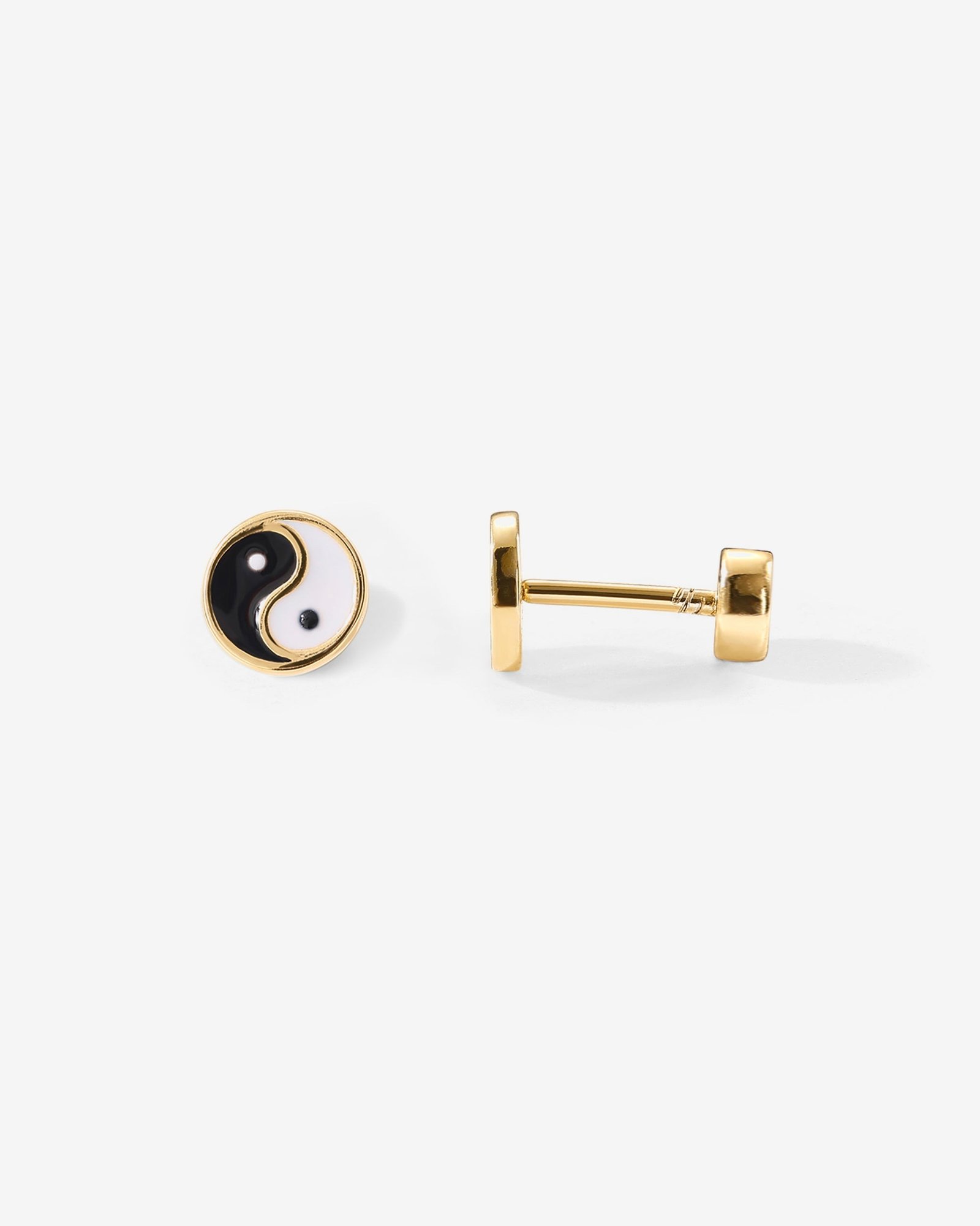 Lena Yin Yang Studs