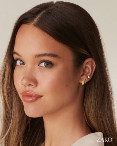 Lena Yin Yang Studs