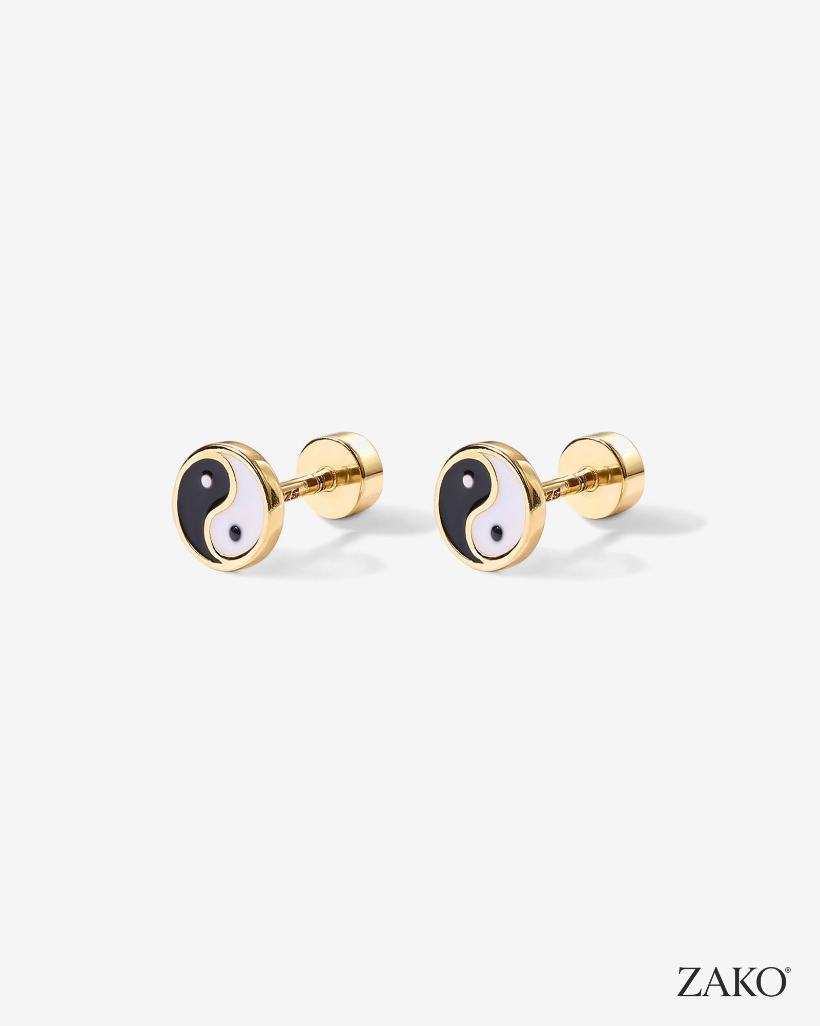 Lena Yin Yang Studs - Image 2
