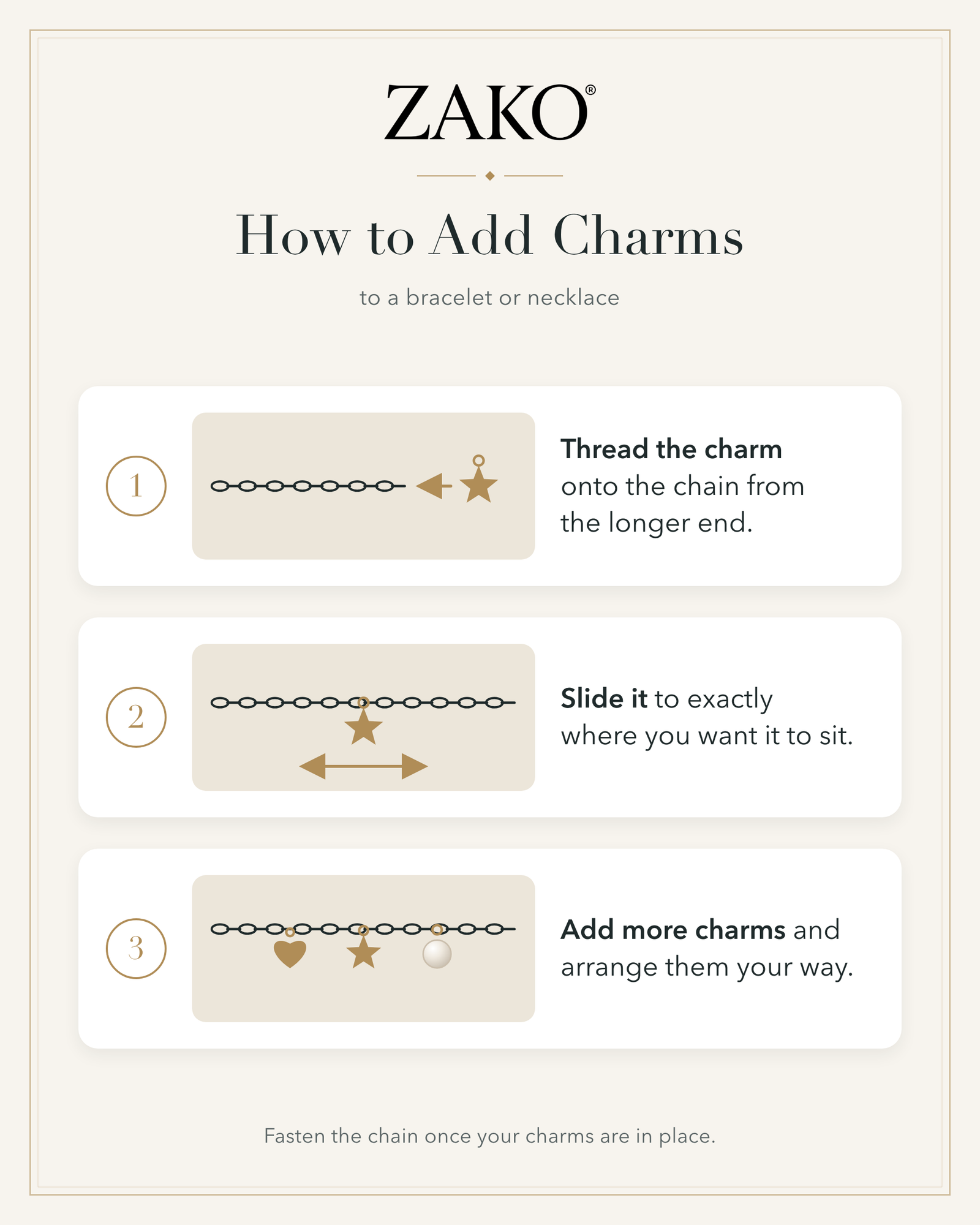 Amara Charm Bracelet - Image 5